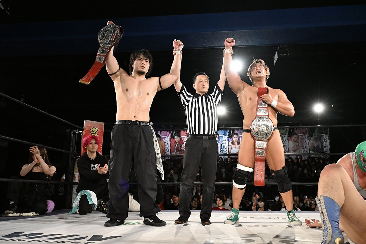 DDT】KANONがTバック姿で〝覚醒〟勝利「全部さらけ出した