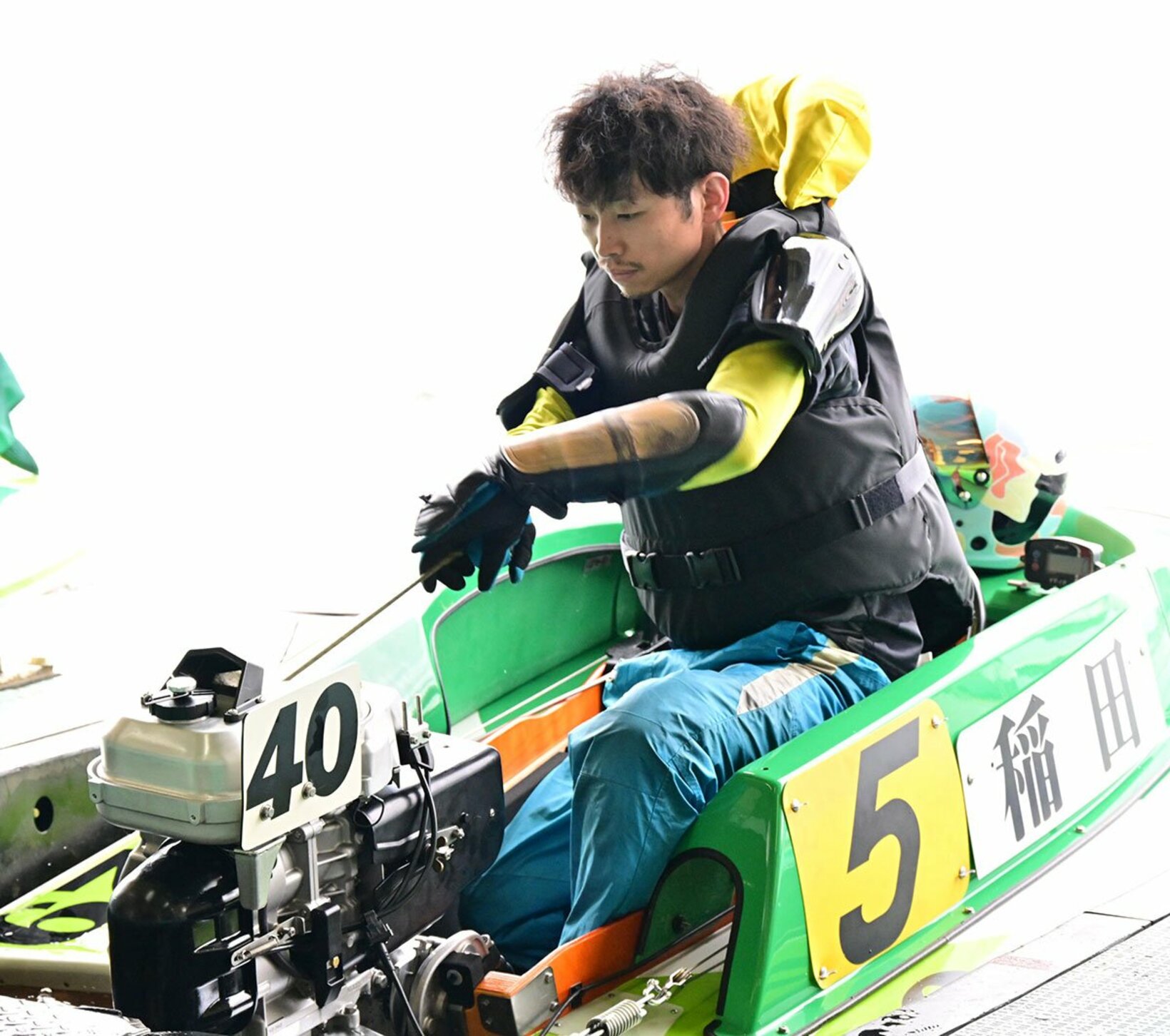 地元ＳＧで期待がかかる稲田浩二