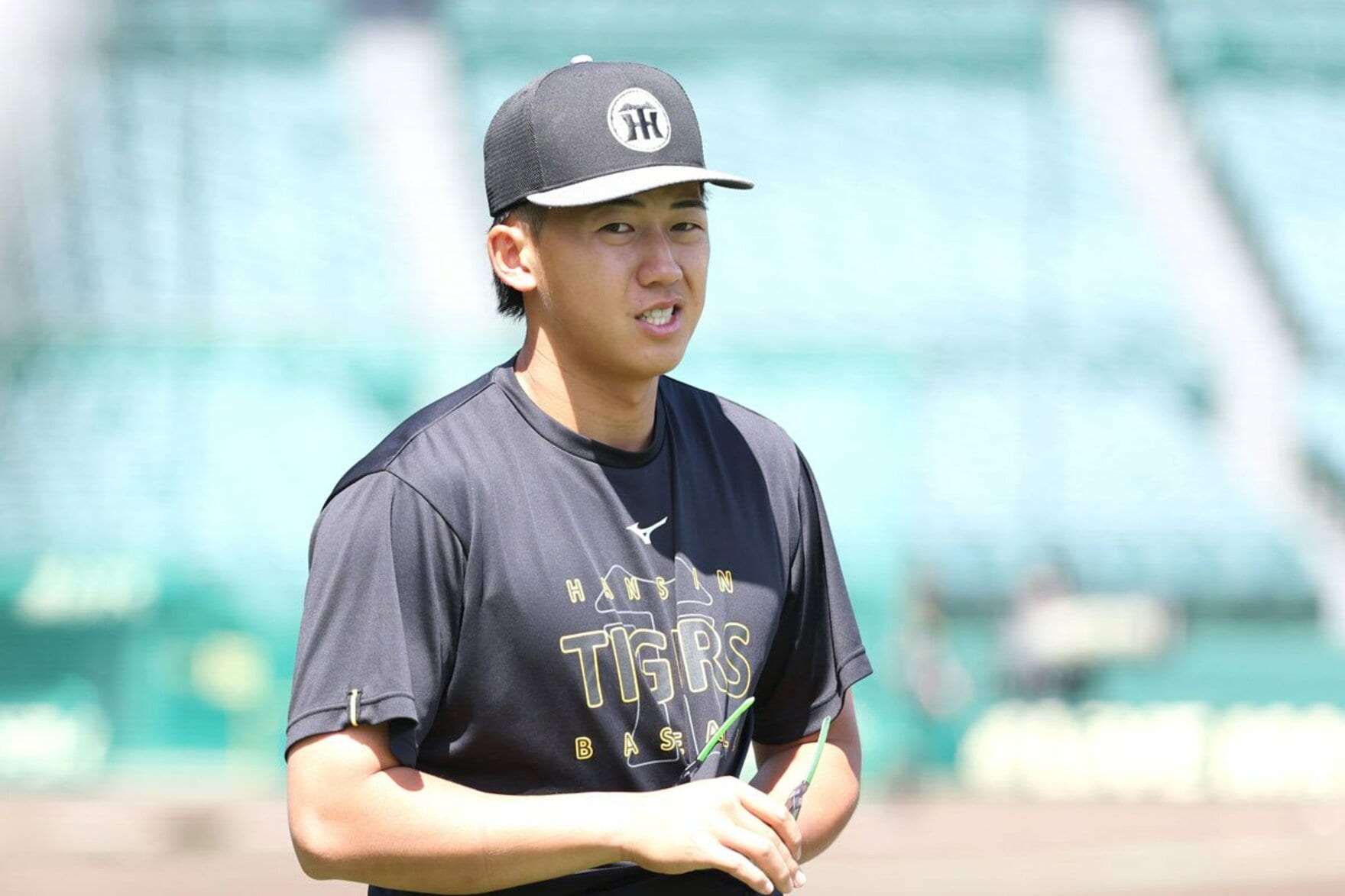 二軍降格となった阪神・立石正広
