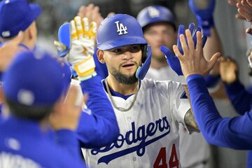 週間MVPに輝いたアンディ・パヘス（ロイター）