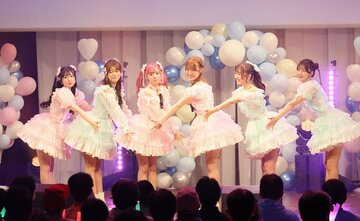 ２周年記念ライブを開催したｍｙ　ｆａｖ