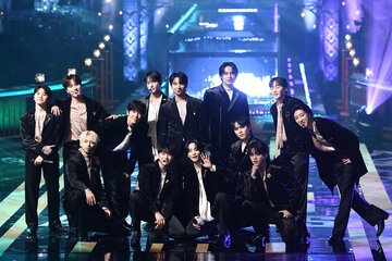 紅白初出場となるSEVENTEEN