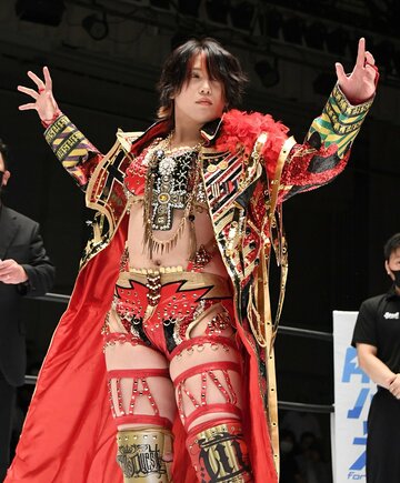  ミックスドマッチ出場に意欲を見せた林下詩美（東スポWeb）