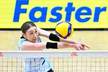 攻守に貢献した石川真佑