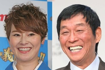 遠野なぎこと明石家さんま