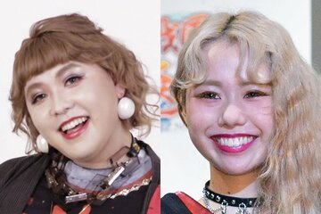 ぺえ(左)とｐｅｃｏ