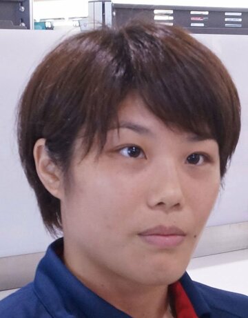  女子５２キロ級の志々目