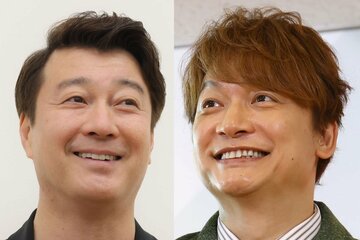 加藤浩次と香取慎吾
