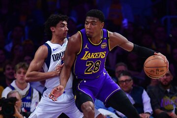 レイカーズに欠かせぬ戦力だが…（ロイター）