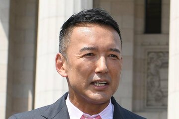 現代表の山本太郎氏