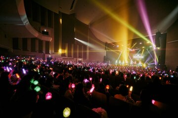 韓国ソウルの光云大学・東海文化芸術館でアジアツアーファイナルを行ったＦＲＵＩＴＳ　ＺＩＰＰＥＲ（ＰＨＯＴＯ：Ｓａｎ）