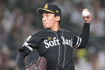 ソフトバンク・前田悠伍