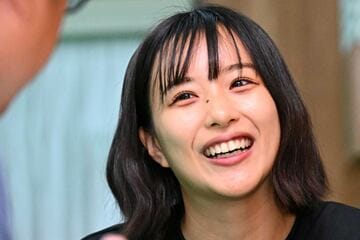 インタビューに答える滝川聖奈