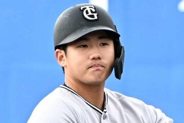 一軍再昇格に燃える巨人・石塚裕惺
