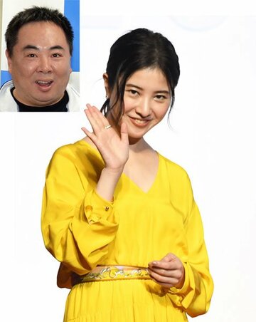  吉高由里子にご指名？された塚地（顔写真）は浮足立っているという