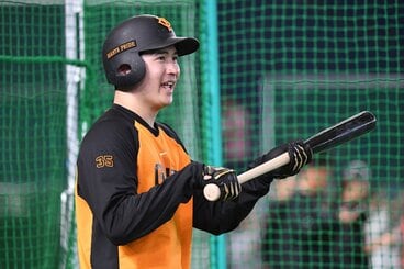 先月末のアクシデント以降、打撃は低調気味の巨人・泉口友汰