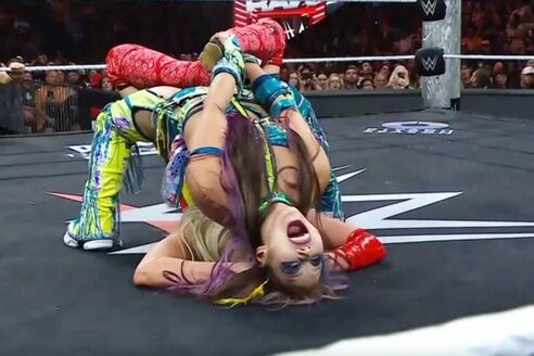 WWE】カイリ・セイン「ついに…勝った！」 日本で映画撮影終えた