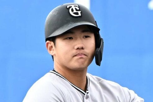 巨人】石塚裕惺 二軍で今季1号も危機感「飛び抜けたものがないと
