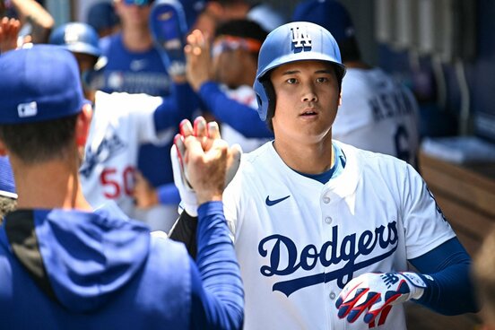 大谷翔平のMVP争いに新たなライバルが(ロイター)