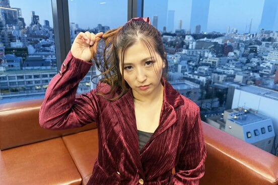 CHIAKIに切られた髪を触り、怒りをぶちまけた青野未来