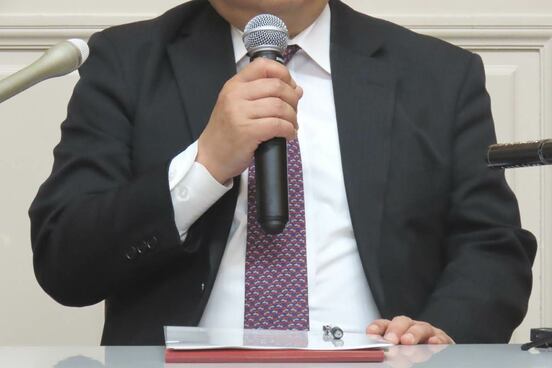「石破茂政経懇話会」元代表の男性