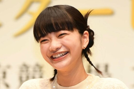 「風、薫る」で主演を務める見上愛