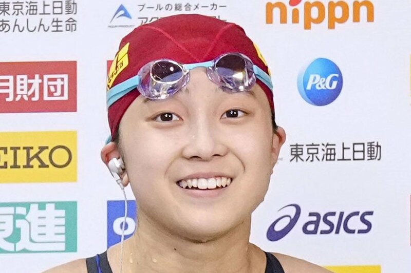 【競泳】１５歳・成田実生が個人メドレー２冠　今年の一文字は〝成〟「成長できたと思います」 | 記事 | 東スポWEB
