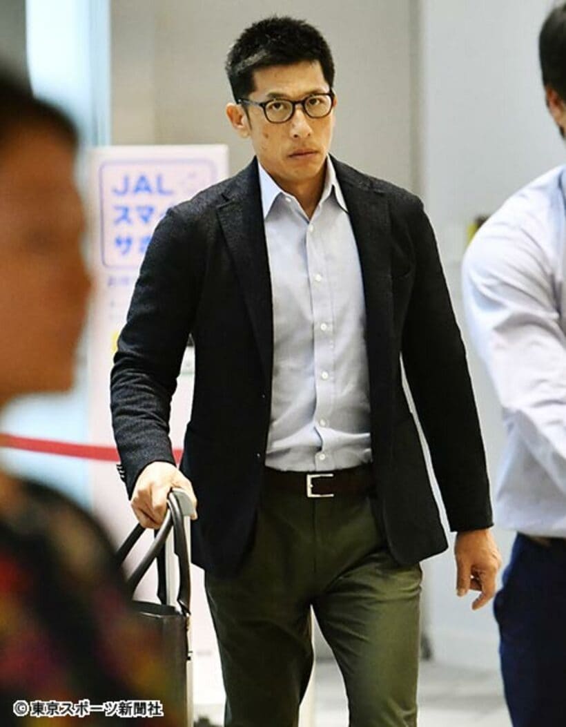  ＣＳ敗退から一夜明け、帰阪する矢野監督