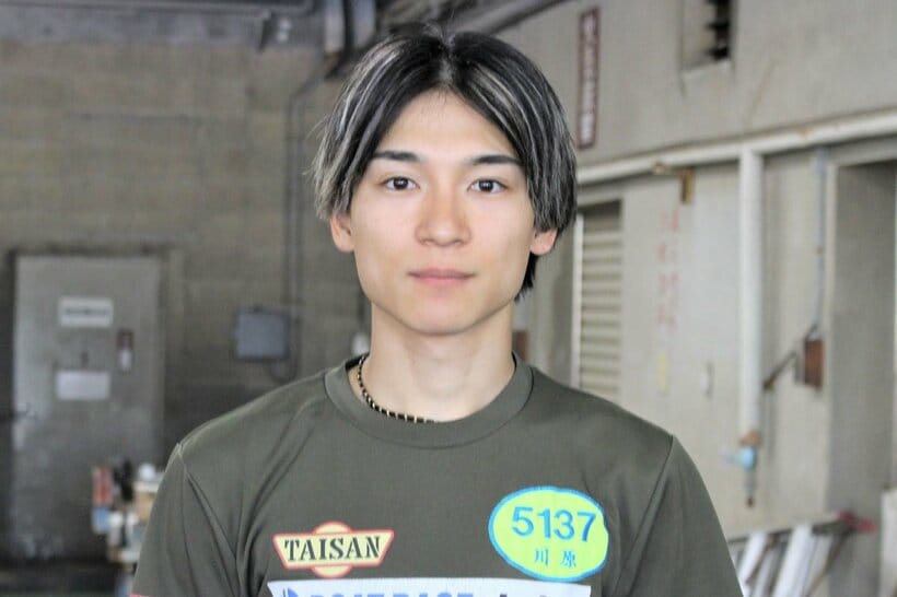 得点率16位で予選を突破した川原涼