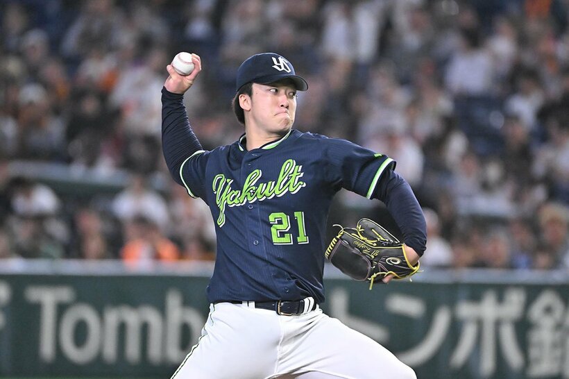 ヤクルト・吉村貢司郎