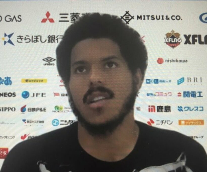 ＦＣ東京のＭＦレアンドロ