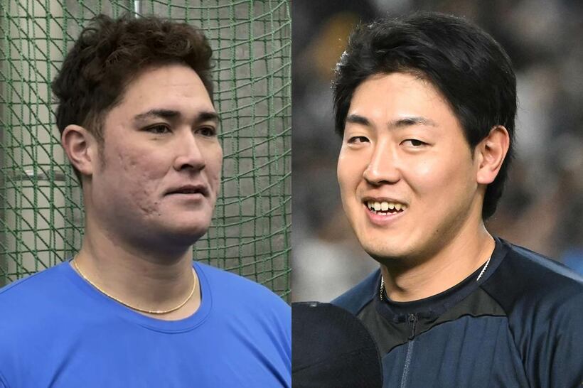リチャード（左）は岡本の穴を埋められるのか