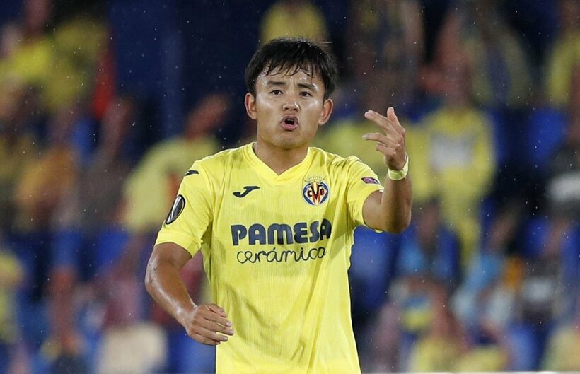  移籍秒読み？のＭＦ久保建英（ロイター）