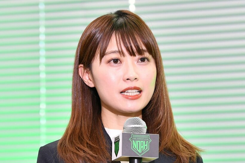 西澤由夏アナ