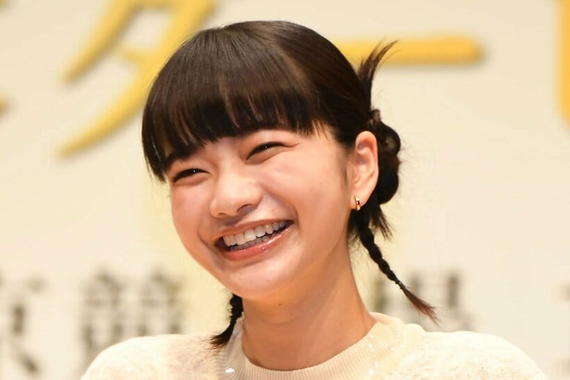 「風、薫る」で主演を務める見上愛