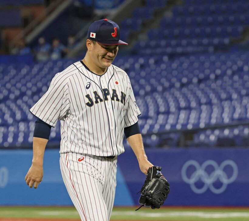  ４回途中で降板した楽天・田中将