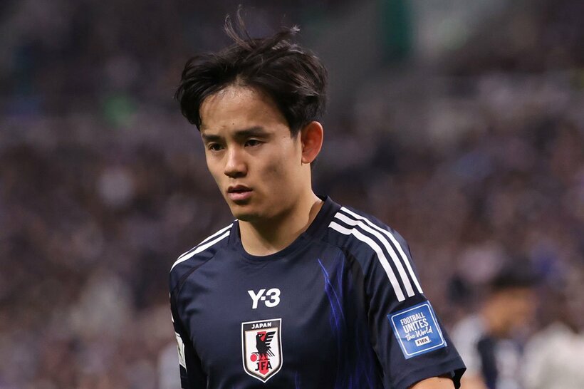 日本代表・久保建英