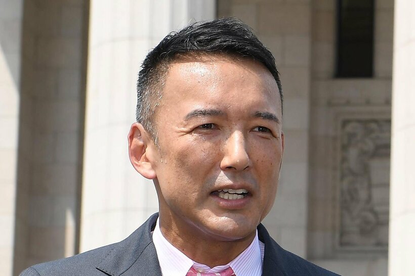 現代表の山本太郎氏