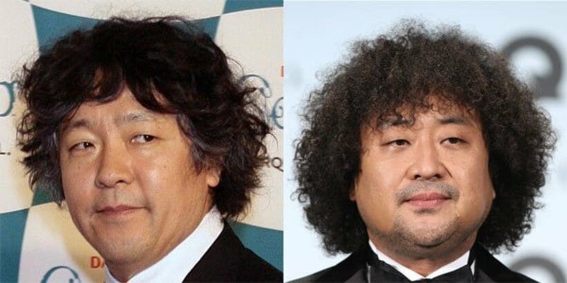  茂木健一郎氏（左）と葉加瀬太郎