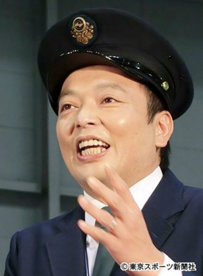 「中川家」の礼二