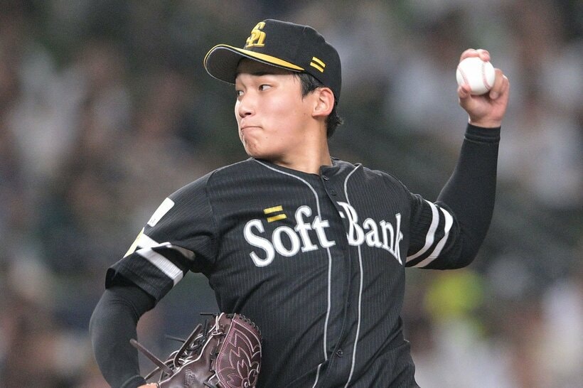 ソフトバンク・前田悠伍
