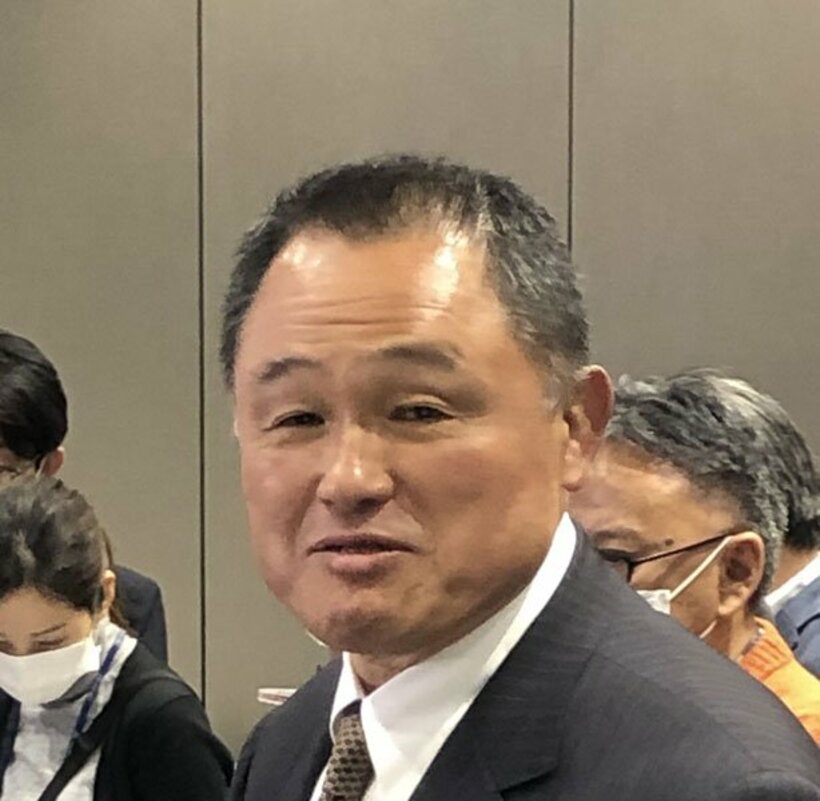  ＪＯＣ山下会長
