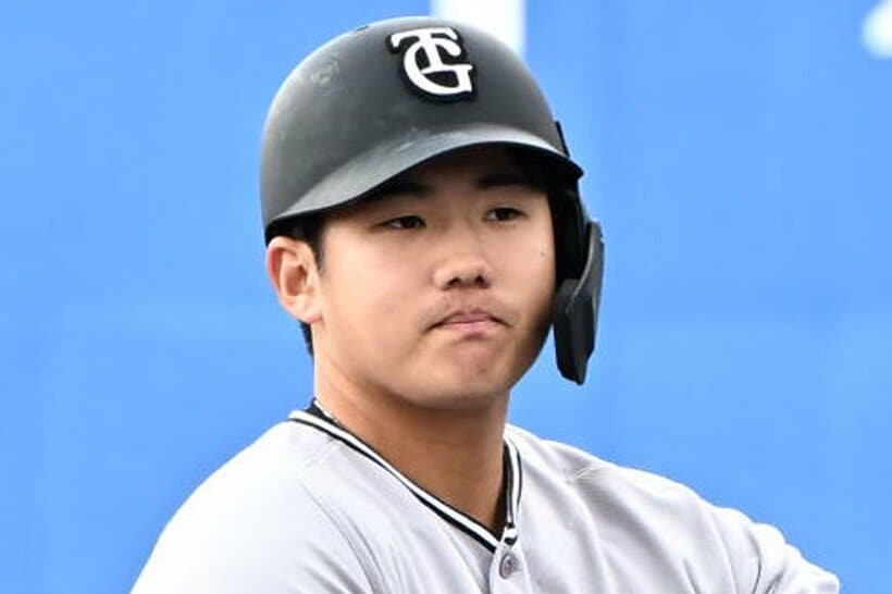 一軍再昇格に燃える巨人・石塚裕惺