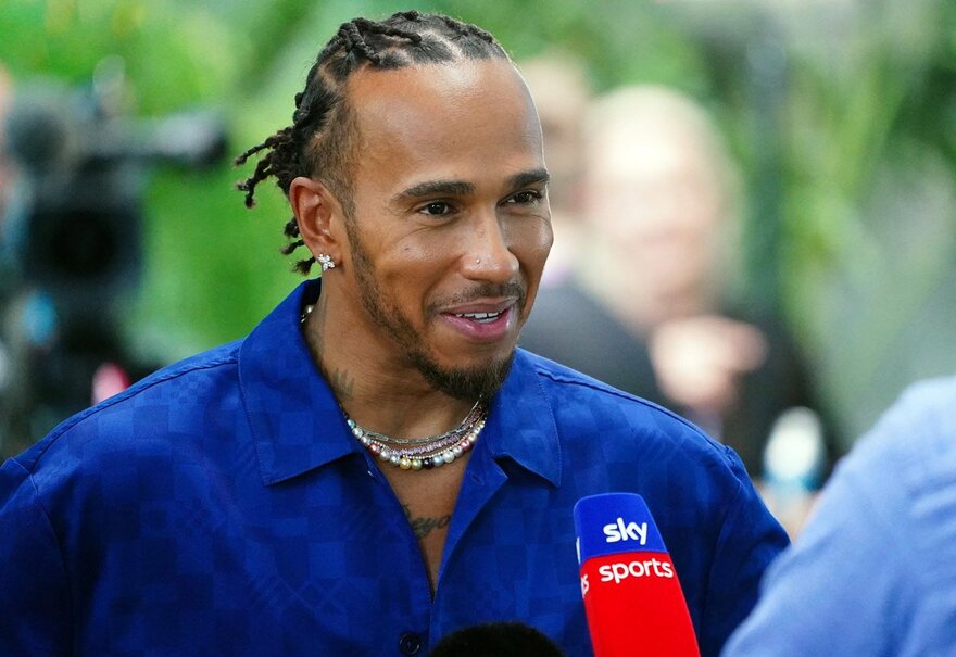 F1法拉利向汉密尔顿提出每年69亿日元的特别报价开始谈判