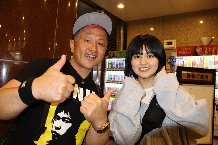 完熟フレッシュ・池田レイラ(右)の父で相方の池田57CRAZY