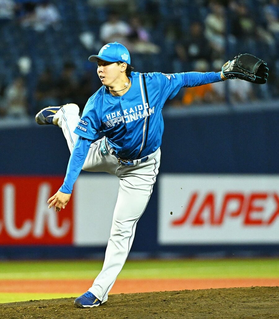 新庄監督の「隠し玉」？ドラフト１位右腕の大川慈英