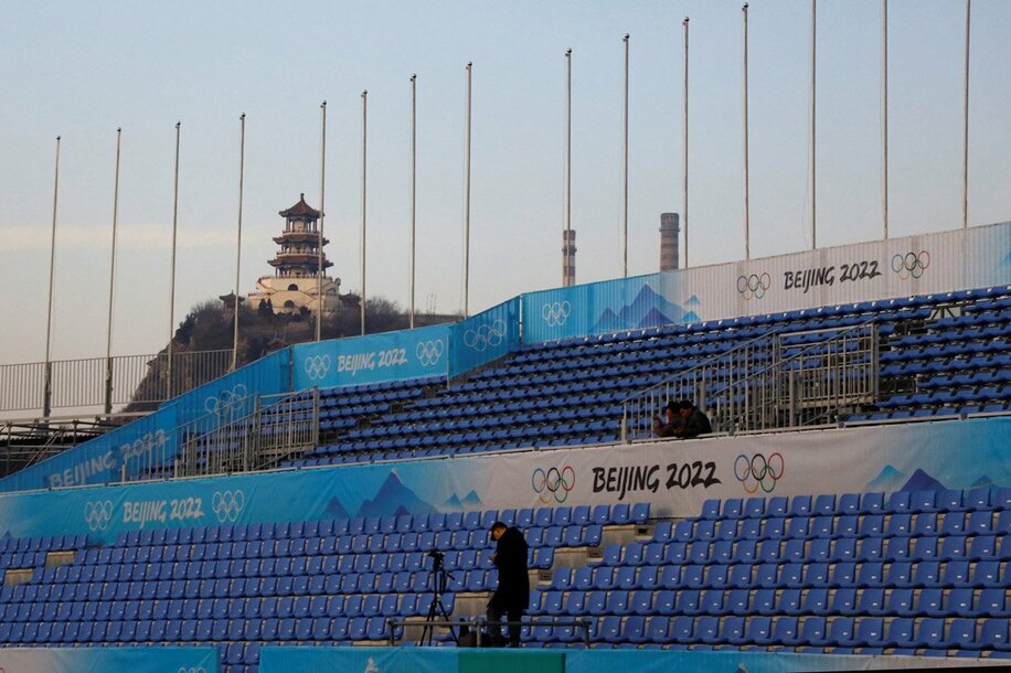  北京五輪の参加者は自由にネット利用ができるというが…（ロイター）