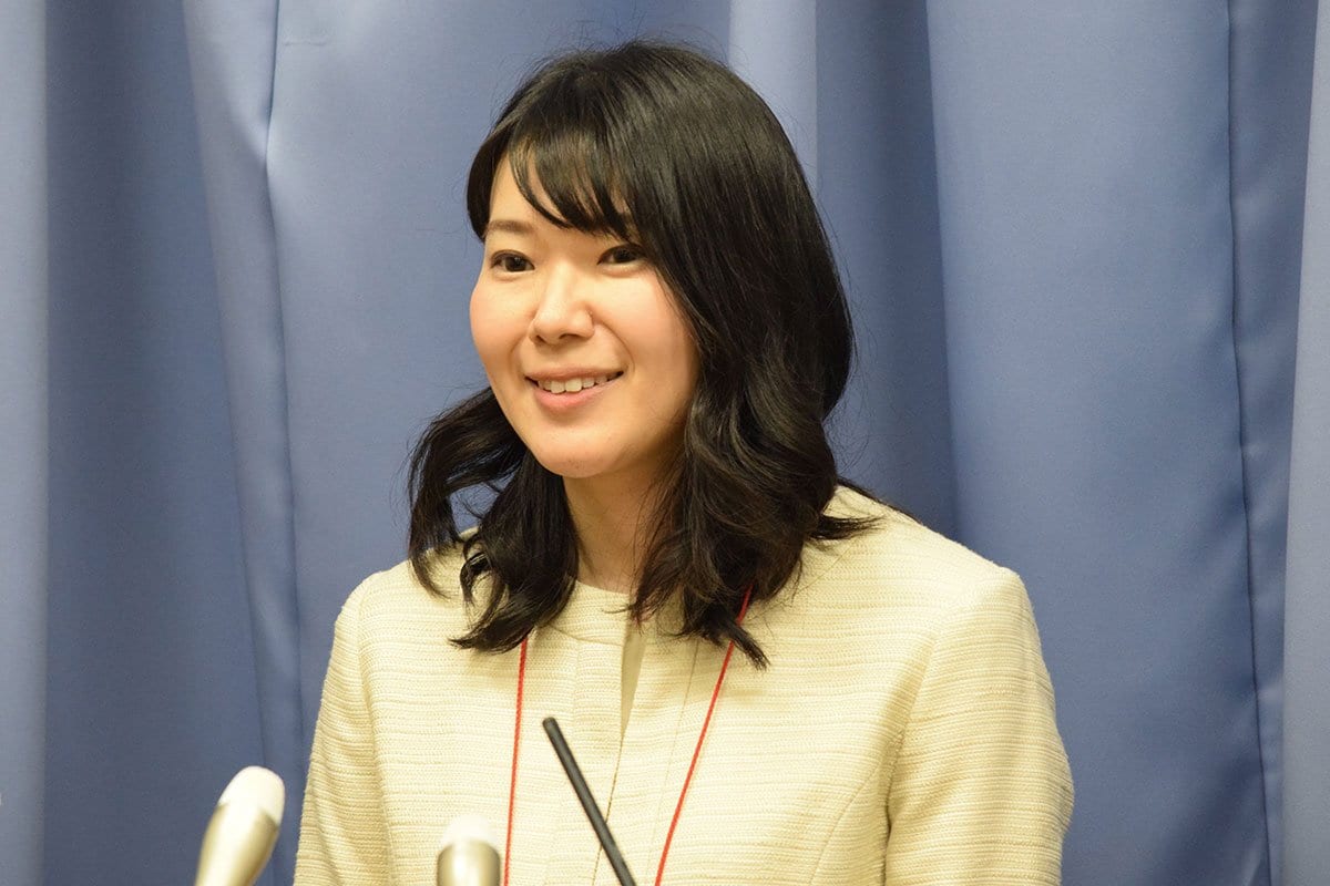 政治家女子48党」佐藤さやか氏が大阪府知事選出馬「投票率が少しでも