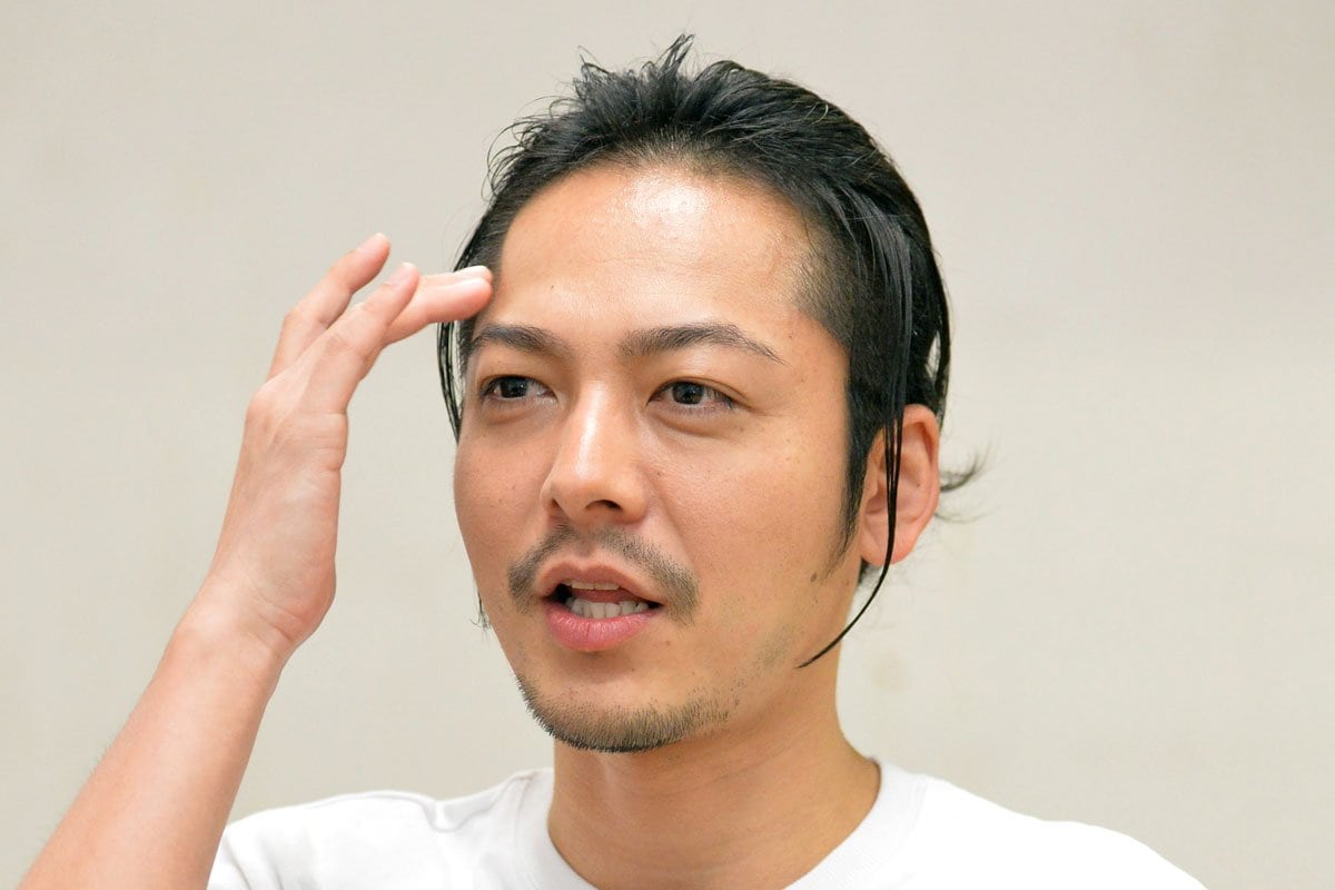 柏原崇 弟