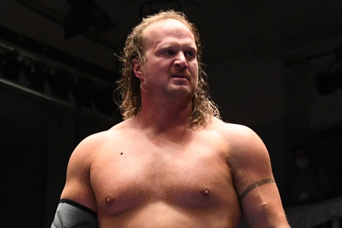 ジョー・ドーリングさん死去 44歳 全日本プロレスで3冠奪取の大活躍も